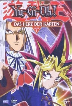 Cover Yu-Gi-Oh! - DVD 1
