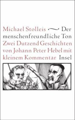 Der menschenfreundliche Ton - Stolleis, Michael;Hebel, Johann Peter