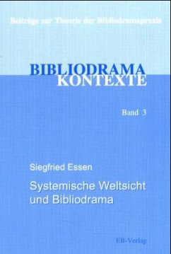 Cover Systemische Weltsicht und Bibliodrama / Bibliodrama-Kontexte Bd.3