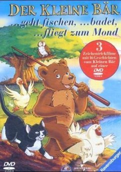 Cover Der kleine Bär (1 - 3) ... geht fischen, ...badet, ... fliegt zum Mond
