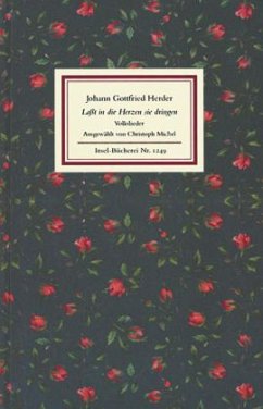 Laßt in die Herzen sie dringen - Herder, Johann Gottfried