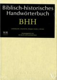 Biblisch-historisches Handwörterbuch BHH, 1 CD-ROM