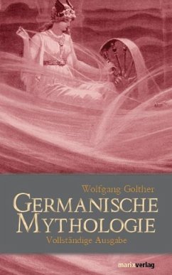 Handbuch der Germanischen Mythologie - Golther, Wolfgang