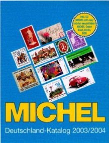 Michel Deutschland-Katalog 2003/2004, m. CD-ROM