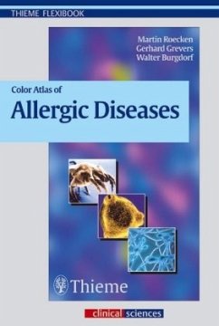 Color Atlas of Allergic Diseases - Röcken, Martin;Grevers, Gerhard;Burgdorf, Walter
