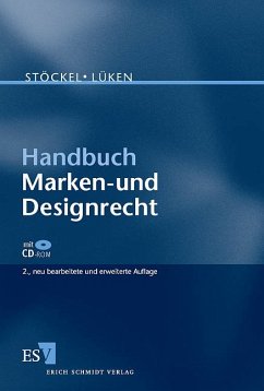 Cover Handbuch Marken- und Designrecht