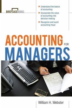 Accounting for Managers - Webster, William