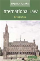 International Law - Shaw, Malcolm N.