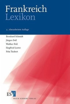 Frankreich-Lexikon - Schmidt, Bernhard / Loewe, Siegfried / Fekl, Walther / Doll, Jürgen / Taubert, Fritz