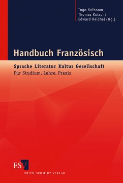 Cover Handbuch Französisch:<br/>Sprache - Literatur - Kultur - Gesellschaft