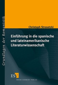 Cover Einführung in die spanische und lateinamerikanische Literaturwissenschaft