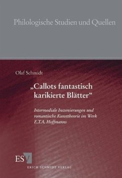 Cover 'Callots fantastisch karikierte Blätter'