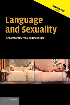 Language and Sexuality - Cameron, Deborah; Kulick, Don
