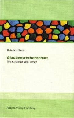 Cover Glaubensrechenschaft