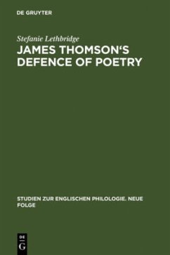 James Thomson's Defence of Poetry - Lethbridge, Stefanie