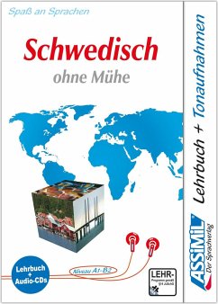 Assimil. Schwedisch ohne Mühe. Multimedia-Classic. Lehrbuch und 4 Audio-CDs