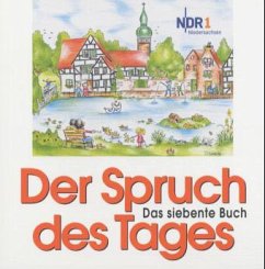 Cover Der Spruch des Tages, Das siebente Buch