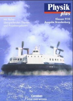 Cover Klassen 9/10, Lehrbuch / Physik plus, Ausgabe Gymnasium Brandenburg