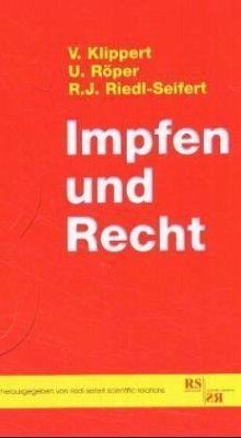 Cover Impfen und Recht
