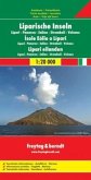 Liparische Inseln - Lipari - Panarea - Salina - Stromboli - Vulcano - Italien Süd, 1:20.000. Aeolian Islands / Îles Éoliennes / Islas Lipari