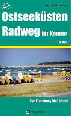 Ostseeküsten-Radweg für Kenner, m. Faltkte. - Mollenhauer, Jens U.