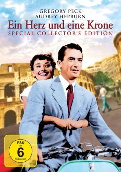 Ein Herz und eine Krone Special Collector's Edition - Eddie Albert,Gregory Peck,Audrey Hepburn