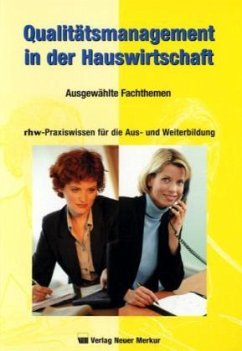 Cover Qualitätsmanagement in der Hauswirtschaft
