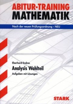 Analysis Wahlteil, Baden-Württemberg - Endres, Eberhard Analysis Wahlteil, Baden-Württemberg - Endres, Eberhard