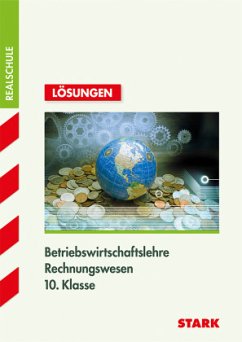 Cover STARK Lösungen zu Training Realschule - BwR 10. Klasse / Training Betriebswirtschaftslehre / Rechnungswesen Realschule