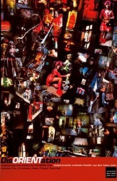 Cover DisORIENTation. Zeitgenössische arabische Künstler aus dem Nahen Osten