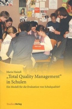 Cover Total Quality Management in Schulen