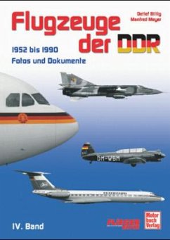 Flugzeuge der DDR - Billig, Detlef; Meyer, Manfred