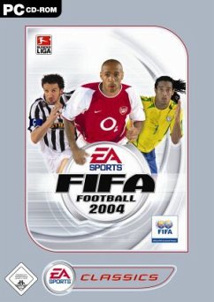 FIFA Football 2004, CD-ROM