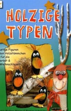 Cover Holzige Typen
