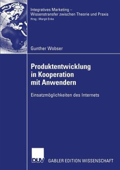 Produktentwicklung in Kooperation mit Anwendern - Wobser, Gunther