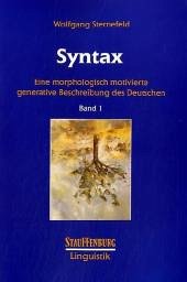 Syntax - Sternefeld, Wolfgang