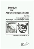 Beiträge zur Astronomiegeschichte Beiträge zur Astronomiegeschichte