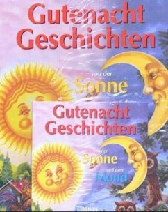 Cover Gutenacht Geschichten von der Sonne und dem Mond, m. Audio-CD