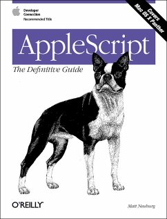 AppleScript: The Definitive Guide - Neuburg, Matt