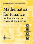 Mathematics for Finance - Capinski, Marek / Zastawniak, Tomasz