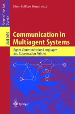 Communication in Multiagent Systems - Huget, Marc-Phillipe (ed.)