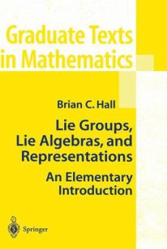 Lie Groups, Lie Algebras, and Representations - Hall, Brian C.