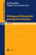 Orthogonal Polynomials and Special... - Bild 1