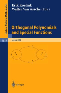 Orthogonal Polynomials and Special Functions - Koelink, Erik / Assche, Walter van (eds.)