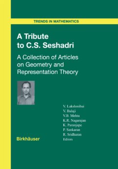 A Tribute to C.S. Seshadri - Lakshmibai, Venkatrama (ed.)