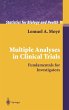 Multiple Analyses in Clinical Trials - Bild 1