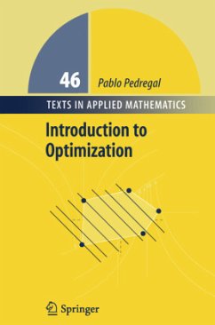 Introduction to Optimization - Pedregal, Pablo