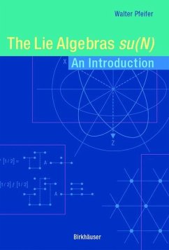 The Lie Algebras su(N) - Pfeifer, Walter