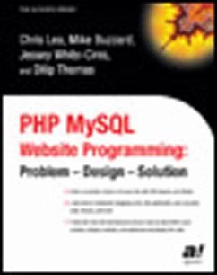 PHP MySQL Website Programming - Thomas, Dilip;Cinis, Jessey;Lea, Chris