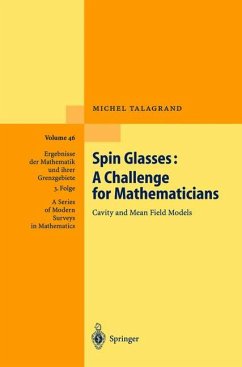 Spin Glasses: A Challenge for Mathematicians - Talagrand, Michel